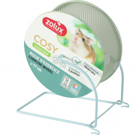 Колело за клетка за хамстери и гризачи Zolux COSY METAL WHEEL STAND  17см, метално